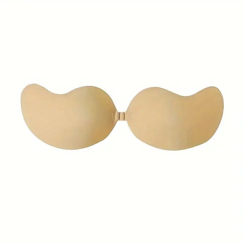 Silicone Bra Adhesive - บราซิลิโคนแบบซ่อนสำหรับผู้หญิง 2 คู่ แบบติดกาวในตัว ไม่มีสาย ช่วยยกกระชับหน้าอก