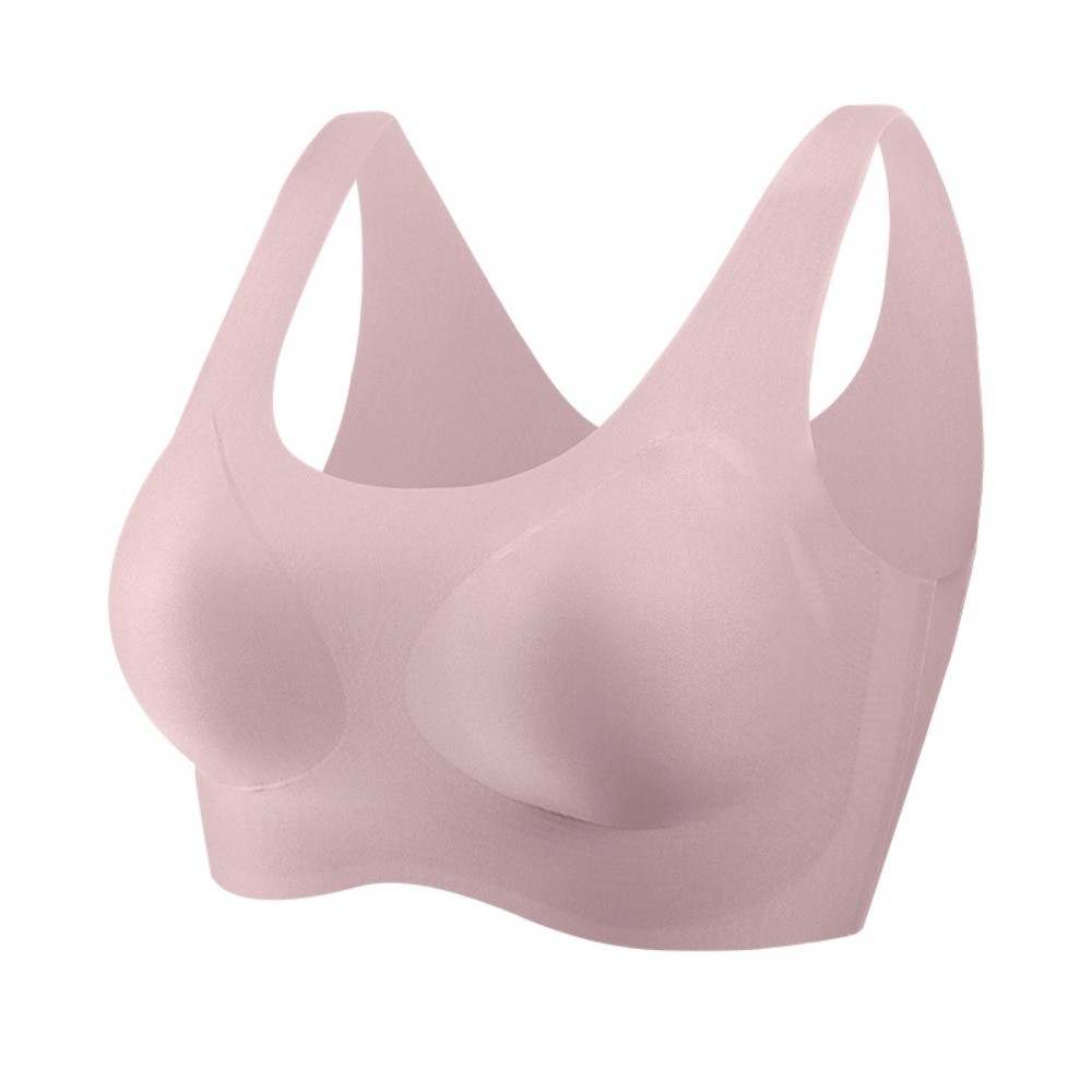 Bralette Wireless Soft - บราไร้โครง กระชับแนบเนื้อ ปิดนุ่ม ดันทรง เก็บกระชับหน้าอก บราเล็ตไร้ตะเข็บ