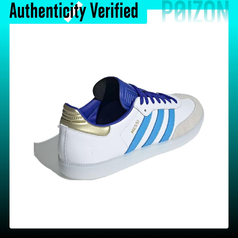 Adidas Originals x LIONEL MESS - Adidas Shoes Samba บทวิจารณ์และราคา