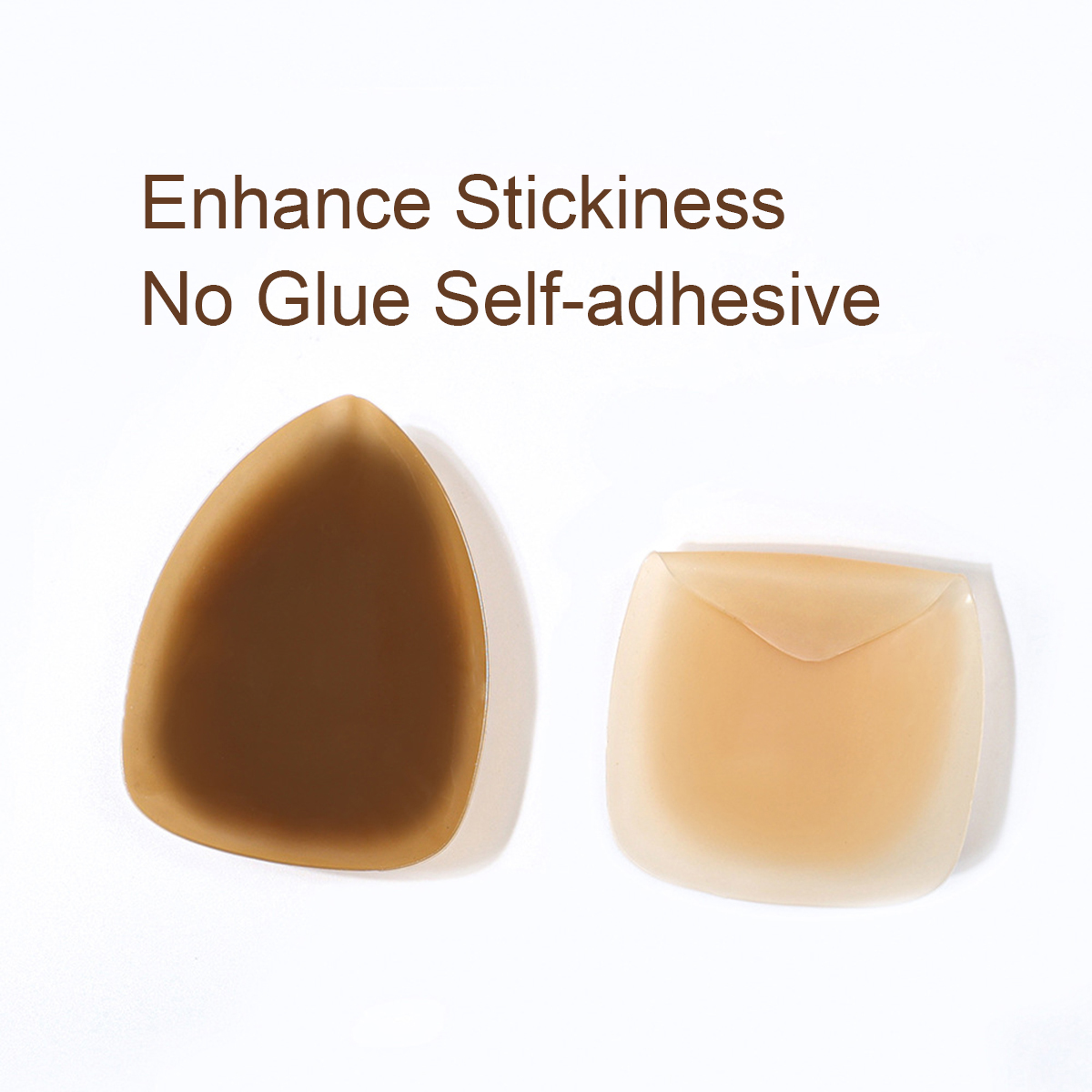 แผ่นปิดจุกนมแบบสามเหลี่ยม ใช้ซ - Silicone Bra Adhesive บทวิจารณ์และราคา