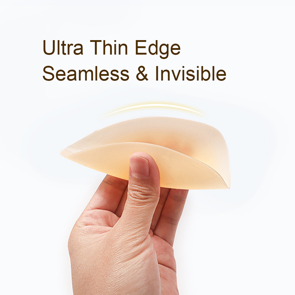 แผ่นปิดจุกนมแบบสามเหลี่ยม ใช้ซ - Silicone Bra Adhesive บทวิจารณ์และราคา